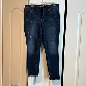 Universal Thread Dark Wash Skinny Jeans